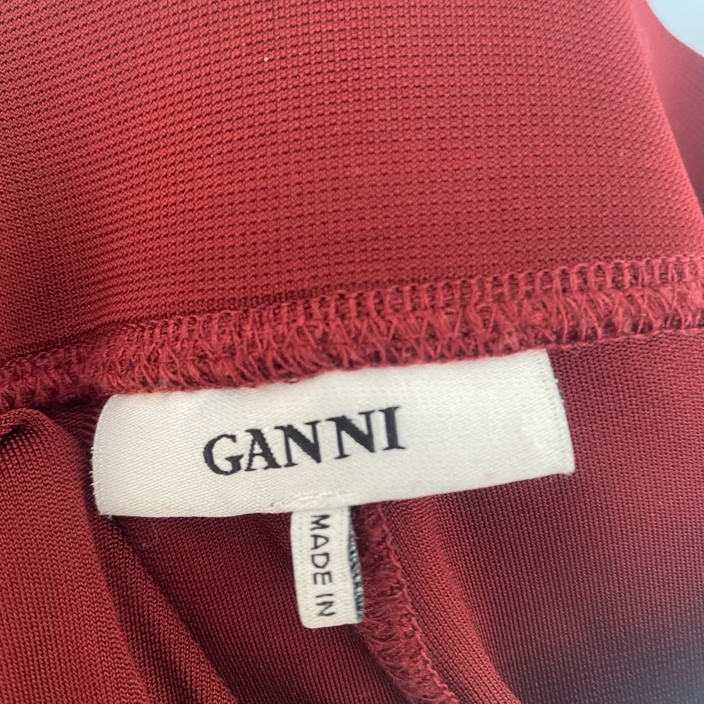 Ganni pants with lace inset size small or medium - Picture 2 of 5